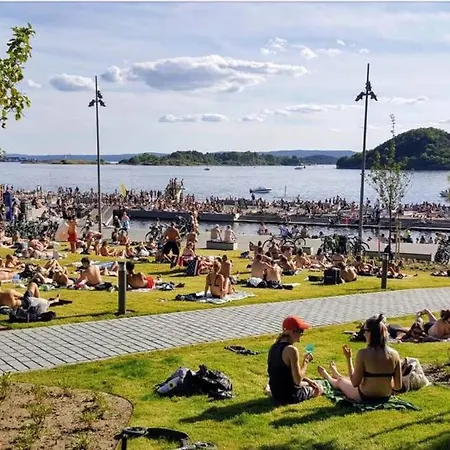 Beachfront High Standard Sorenga Oslo
