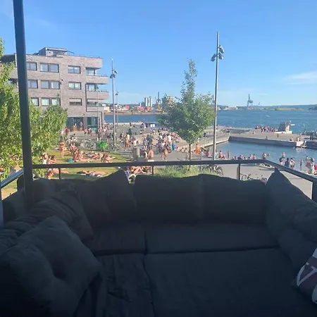 Apartment Beachfront High Standard Sorenga *
