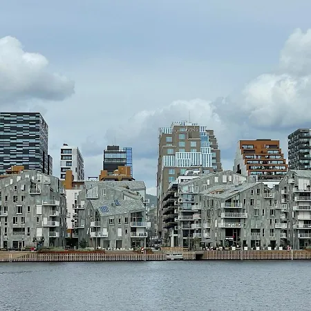 Apartment Beachfront High Standard Sorenga Oslo